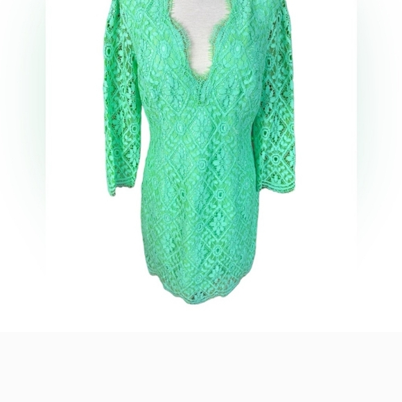 Lilly Pulizer Lace Dress - Picture 5 of 16